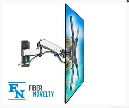 Настінний тримач для телевізора F500S LCD LED 50" - 60", фото 1