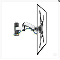 Настінний тримач для телевізора F500S LCD LED 50" - 60", фото 4