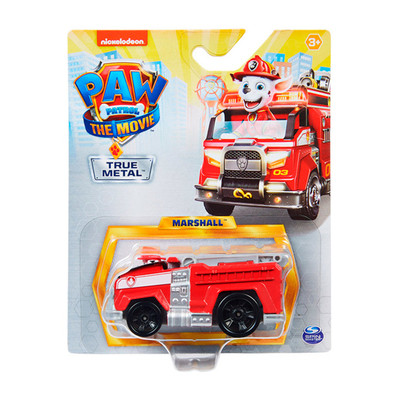 Ігрова фігурка Spin Master Paw Patrol Маршал з автомобілем