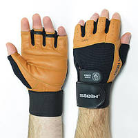 Перчатки Stein Larry (L) - чёрно-коричневые GPW-2033/L