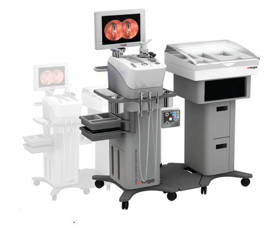 ЛОР комбайн NET-1100 (аналог ST-E500) базова комплектація