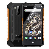 Защитная пленка для Ulefone Armor X5 глянцевая гидрогелевая пленка на телефон улефон армор х5 прозрачная x2p