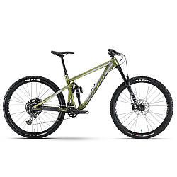 Велосипед Ghost RIOT AM AL/AL U Universal 29", рама M, зелено-сірий, 2021 74RI1026
