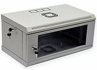 Шафа UA-MGSWL435G 19" 4U (600х350х284 мм), економ