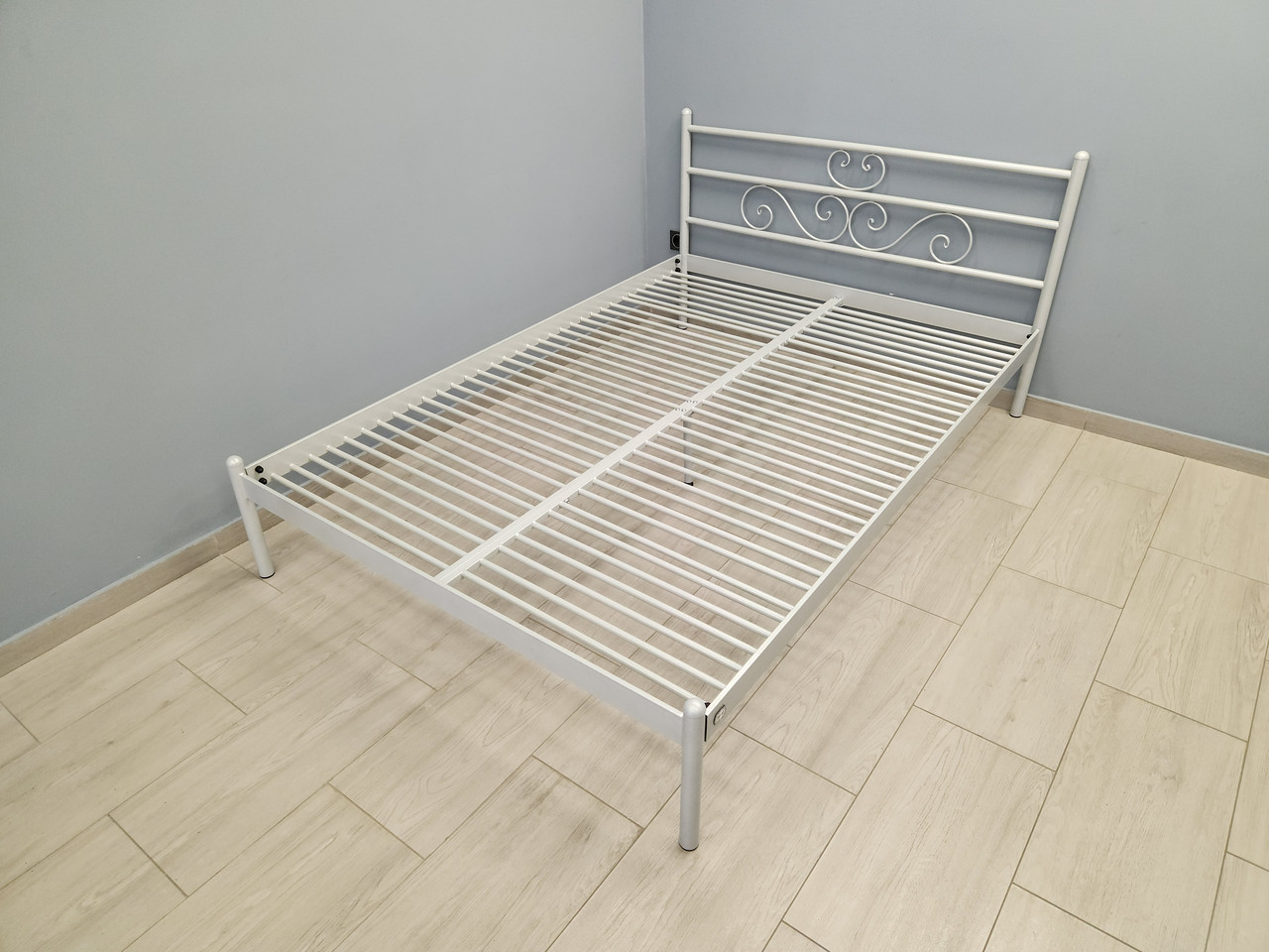 Двуспальная металлическая кровать Лаванда от ТМ Теnero - фото 1 - id-p2026227109