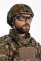 Тактичні окуляри Edge Hamel Thin Temple - Matte Black Frame / Smoke Photochromic Vapor Shield Lenses