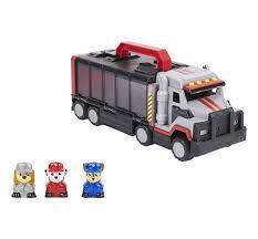 Paw Patrol Набір із 3 фігурок з автомобілем Щенячий патруль — Big Truck Pups, Al Truck Storage Cas 6066046, фото 1