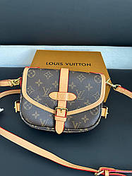 Жіноча сумка Луї Віттон коричнева Louis Vuitton Brown