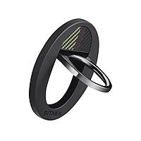 Магнітне кільце-тримач MagEZ Grip Fusion Weaving Overture для iPhone with MagSafe Black (FGO2301)