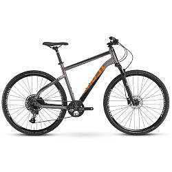 Велосипед Ghost Square Cross Essential AL W 28", рама L, сіро-чорний, 2021 74SC1023
