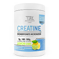 Креатин моногідрат Bodyperson Labs 100% Creatine Monohydrate зі смаком 500g