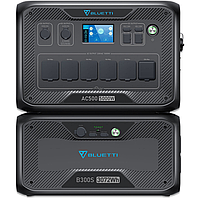 Портативна електростанція Bluetti PowerOak AC500+B300S