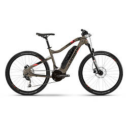 Електровелосипед Haibike SDURO HardSeven Life 4.0 500Wh 20s. Deore 27.5", рама M, пісочно-чорний, 2020