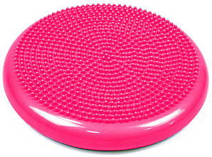 Балансувальна масажна подушка EasyFit Рожевий
