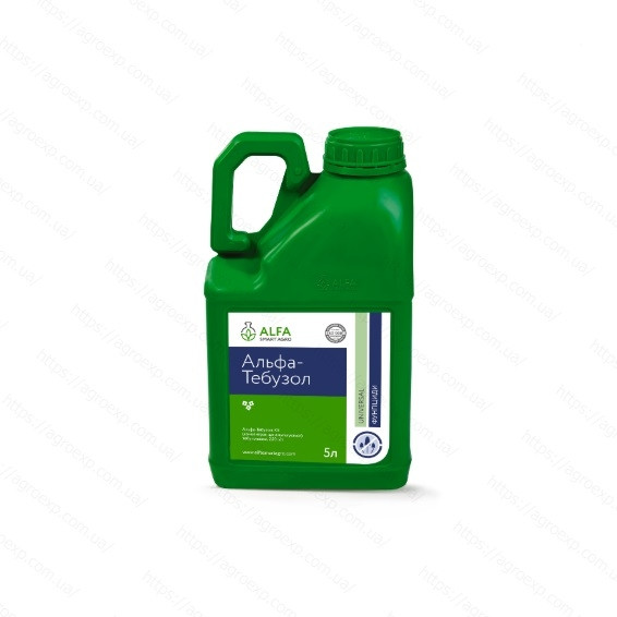 Фунгіцид Альфа-Тебузол ALFA Smart Agro - 5 л