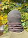 Флісова шапка (Мультикам) (Піксель) (Олива) (Чорна), фото 5