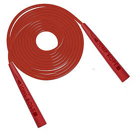 Скакалка регульована для фітнесу, кросфіту, боксу Jump Newt NE-LG-3567R, червона, Toyman