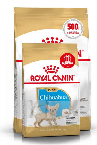 Royal Canin Chihuahua Puppy 1,5 кг + 500 г корм для цуценят породи чихуахуа