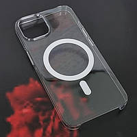 Чехол для iPhone 14 Pro Apple Clear Case with MagSafe- прозрачный