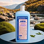 Концентрований засіб для прання в жорсткій воді Белізна нейтралізатор 1 л Ополіскувач для білизни, фото 2