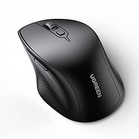 Бездротова Миша UGREEN - Ергономічна, Bluetooth 5.0, 4000 DPI, 6 Кнопок, Чорна