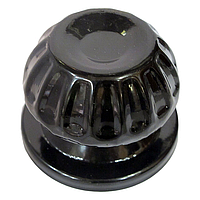 Ручка глуха "Зефір" чорна