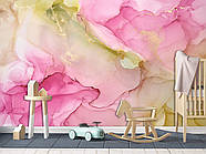 Фото шпалери 3д для залу з малюнком, шпалери на основі флізеліну "Абстракція", фото 6