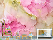 Фото шпалери 3д для залу з малюнком, шпалери на основі флізеліну "Абстракція", фото 10