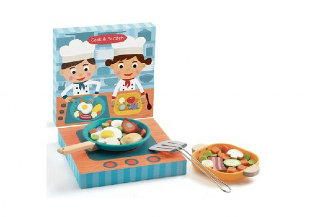 Набір для рольових ігор Djeco приготування їжі DJ05502, фото 1