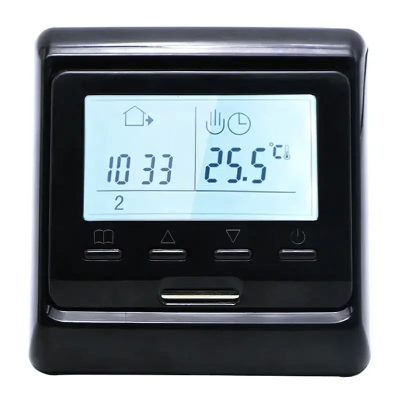 Терморегулятор EcoTerm Digital Black