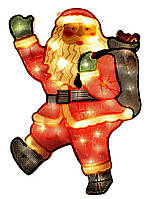 Новогодняя гирлянда "Дед Мороз" 35 LED Супер цена EAE