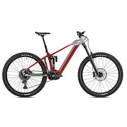 Електровелосипед MONDRAKER LEVEL R 29" T-M, Cherry Red / Nimbus Grey (2023/2024) 10.23373