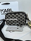 Сумка кросс боді KARL LAGERFELD Оригінал, фото 4