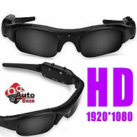 Окуляри захисні сонцезахисні Велоокуляри з HD відео камерою, Відеореєстратор до 64 Гб + кейс для зберігання