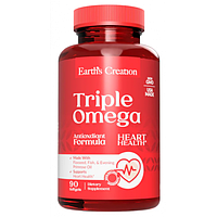 Омега 3-6-9 Earth's Creation Triple Omega 3-6-9 with Primrose 90 softgels