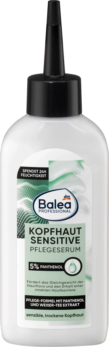 Сироватка для догляду за чутливою шкірою голови Balea Pflegeserum Kopfhaut Sensitive, 150 мл