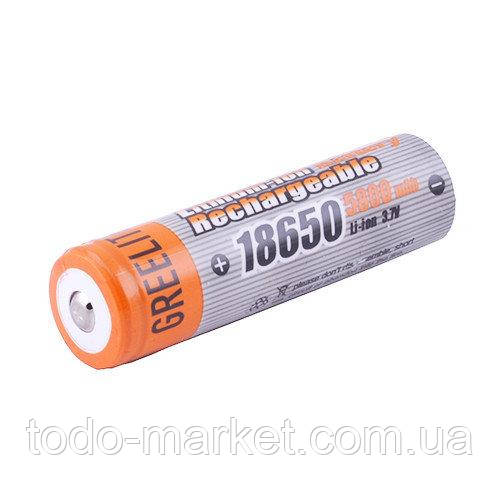 Акумулятор GreeLite Li-ion 18650 3.7 V (5800 mAh) літієва акумуляторна батарейка <unk> акб 18650 для вейпа (ST)