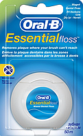 Зубна нитка Oral-B Essential М'ятна 50 м