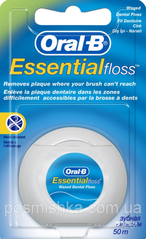 Зубна нитка Oral-B Essential М'ятна 50 м