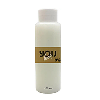 Окислювач для фарбування волосся You Look Professional 9% Oxydant Cream на розлив 100 мл