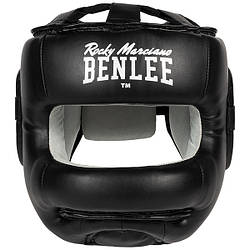 Шолом для боксу Benlee FACESAVER L/XL/чорний 199321 (blk) L/XL