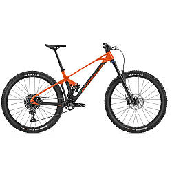 Велосипед MONDRAKER FOXY CARBON R 29" T-M, Carbon / Orange (2023/2024) 10.23114