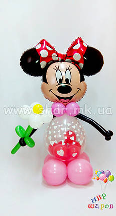 Міні Маус з повітряних кульок, фото 1