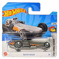 Машинка Хот Вілс 1:64 Rockin` Railer колекція HW Drag Strip Hot Wheels Mattel HKK05