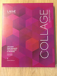 Палітра професійних фарб для волосся LAKME Collage