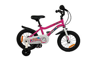 Велосипед дитячий RoyalBaby Chipmunk MK 18", OFFICIAL UA, рожевий CM18-1-pink