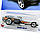 Машинка Хот Вілс 1:64 Rockin` Railer колекція HW Drag Strip Hot Wheels Mattel HKK05, фото 2