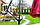 Зонт садовий пляжний 300см 3 кольори, фото 9