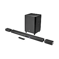 Акустика JBL Bar 5.1 Channel 4K Ultra HD Soundbar with True Wireless Surround Speakers (JBLBAR51BLK)