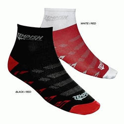 Носки Tempish SPORT/ 7-8 (blk/red) 121000050/7-8 (blk/red)